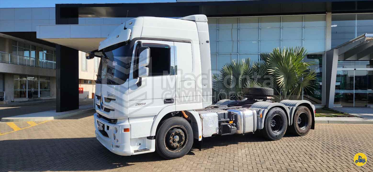 CAMINHAO MERCEDES-BENZ MB 2651 Cavalo Mecânico Cavalo 6x4 MacPonta Caminhões - DAF PONTA GROSSA PARANÁ PR
